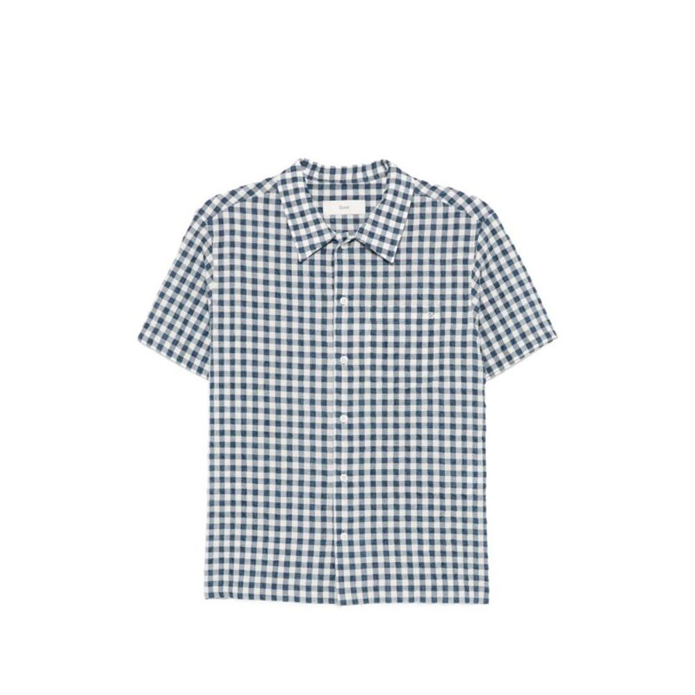Dunst Women Checked Cotton Blend Shirt